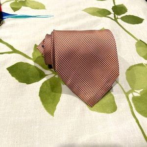 Polo Ralph Lauren Houndstooth Picnic Color Theme All Silk Hand Made Tie Italy